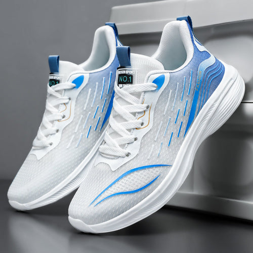Damen Sportliche Sneakers mit atmungsaktiver Mesh-Oberfläche und dynamischem Dämpfungssystem Echo Archiv