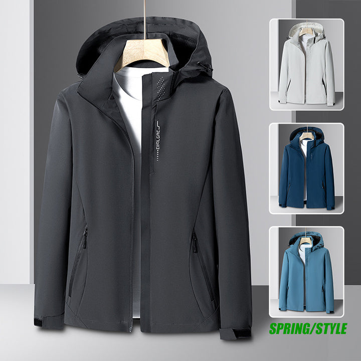 Herren Wetterfeste Softshelljacke – Taviero