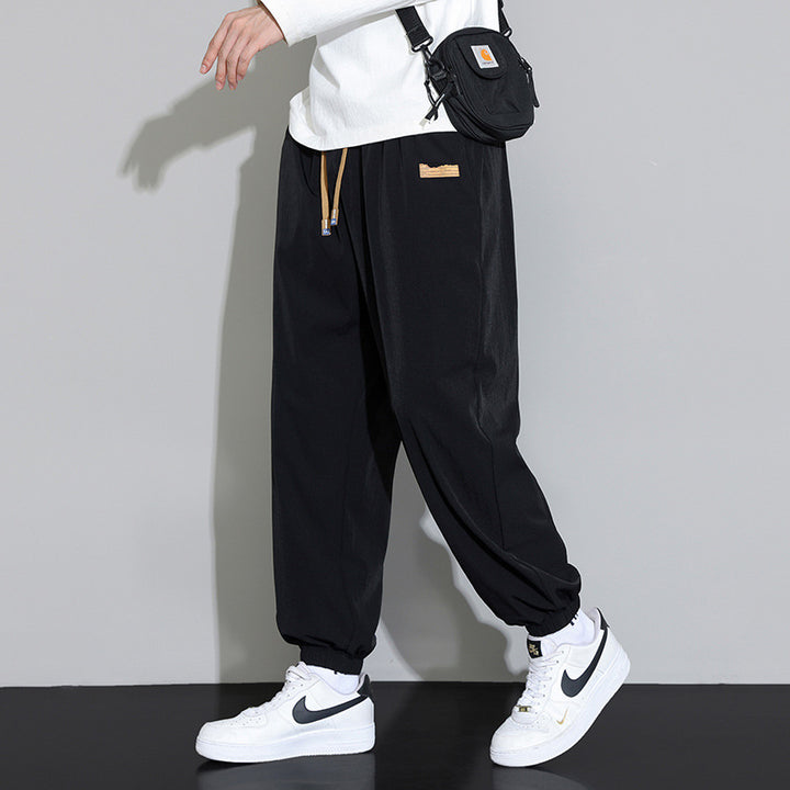 Herren Modische entspannte Jogginghose