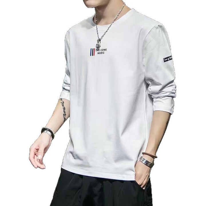 Herren Modernes Langarmshirt Echoarchiv