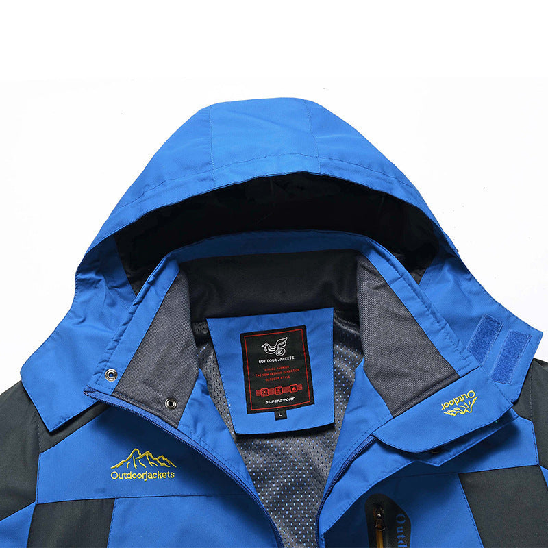 Herren Wasserdichte Outdoorjacke Echo Archiv