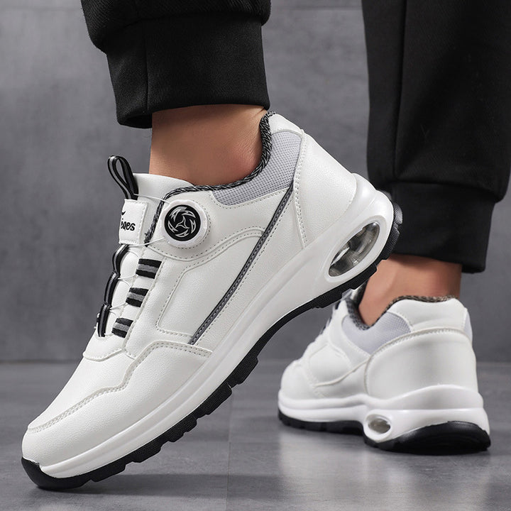 Herren nan sportlicher Freizeit-Sneaker mit Luftkapsel-Fersendämpfung, stufenlosem Klickverschluss und viskoelastischem Fußbett Echo Archiv