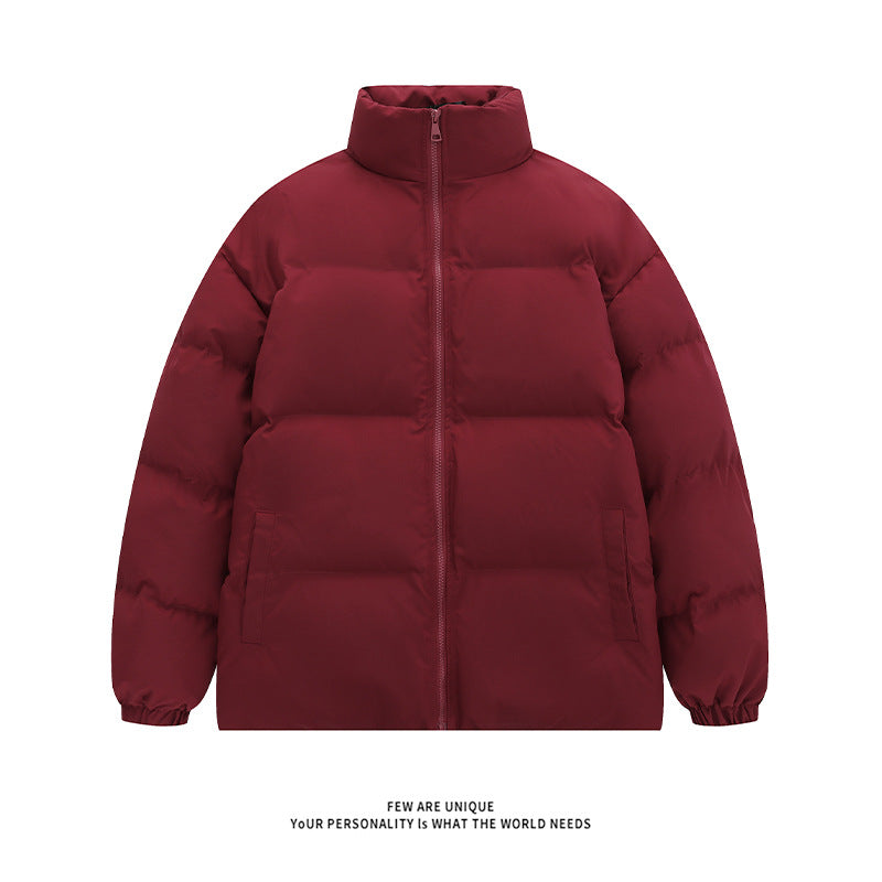 Unisex nan wattierte Steppjacke mit Stehkragen, zwei Taschen und elastischen Bündchen Echo Archiv