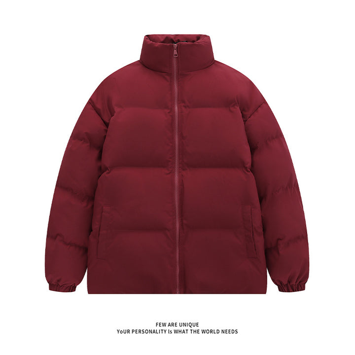 Unisex nan wattierte Steppjacke mit Stehkragen, zwei Taschen und elastischen Bündchen Echo Archiv