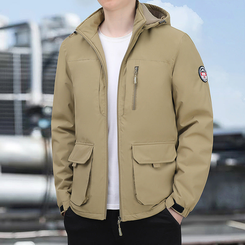 Herren Funktionale Outdoorjacke Echo Archiv