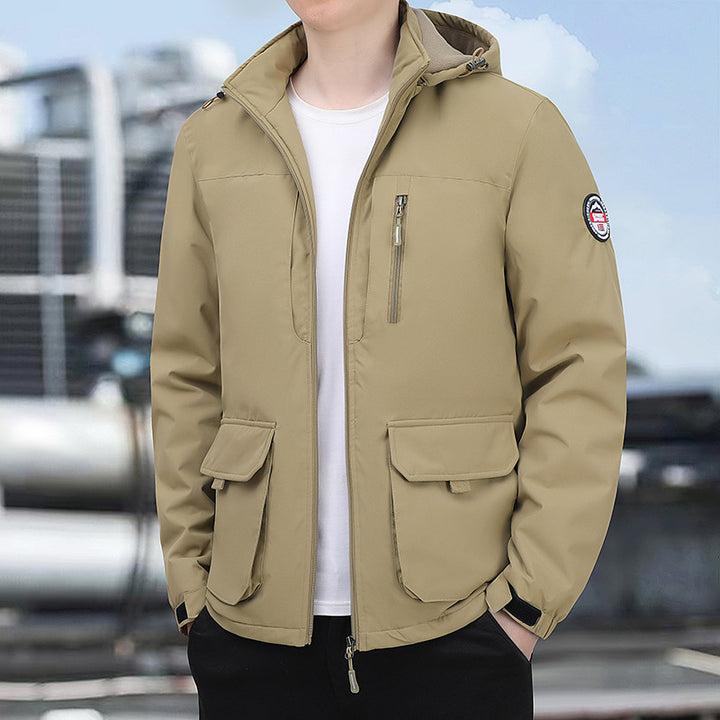 Herren Funktionale Outdoorjacke Echo Archiv
