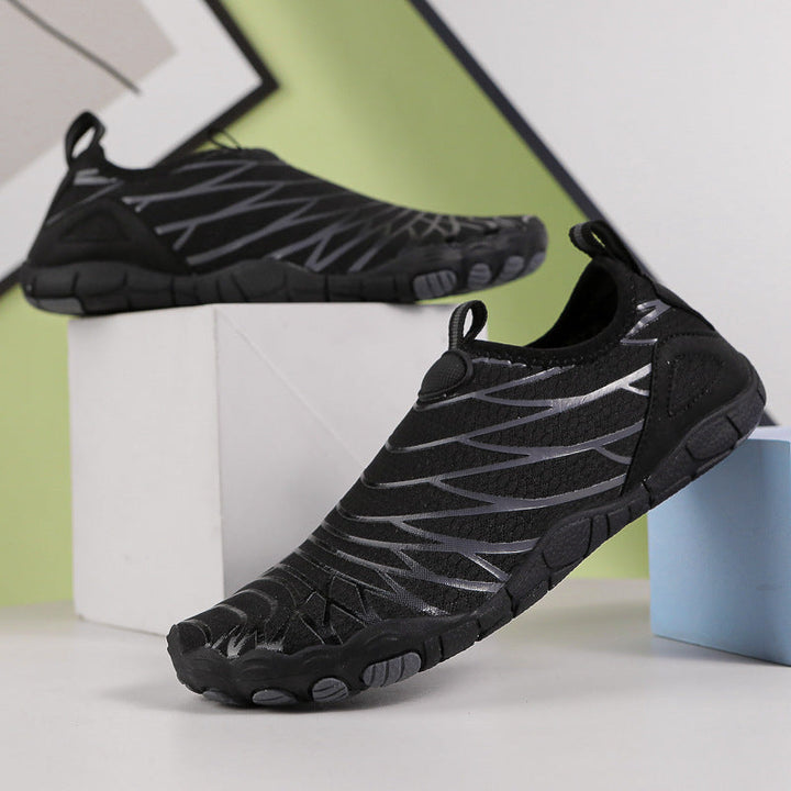 Damen Wassersport Aquaschuhe mit wasserabweisendem Obermaterial und rutschfester Sohle – Lioré