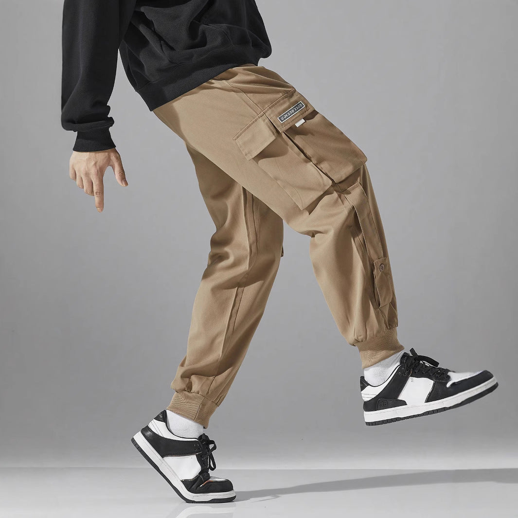Herren modische Cargo-Hose mit praktischen Taschen Echoarchiv