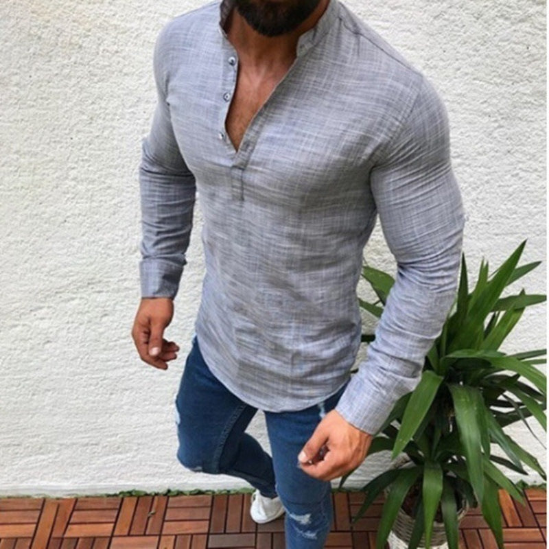 Herren Langarmhemd Echoarchiv