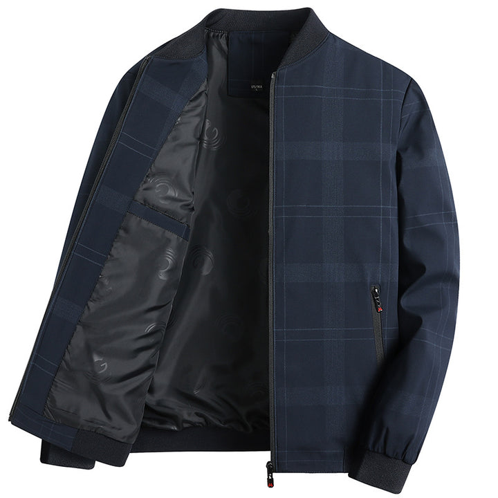 Herren Übergangsjacke mit leichtem Futtermaterial und modischem Design Echoarchiv