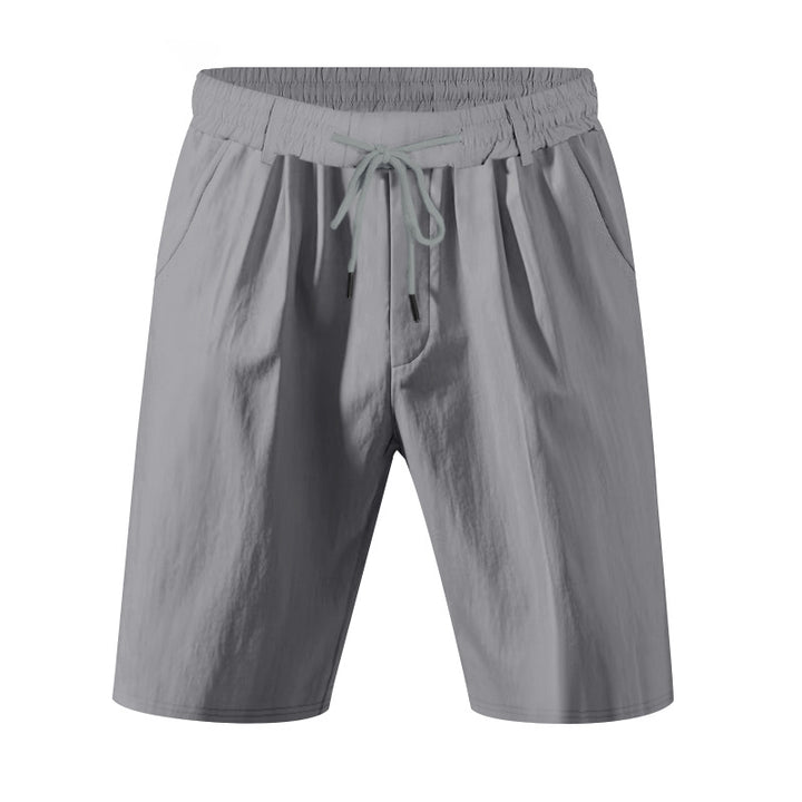 Herren komfortable Freizeit-Shorts mit elastischem Bund und praktischen Taschen Echoarchiv