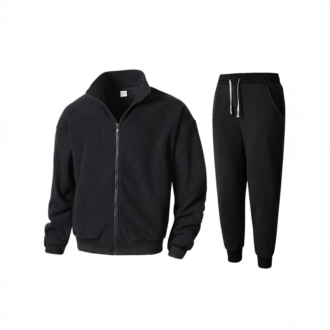 Herren Fleecejacke und Jogginghose Set Echoarchiv