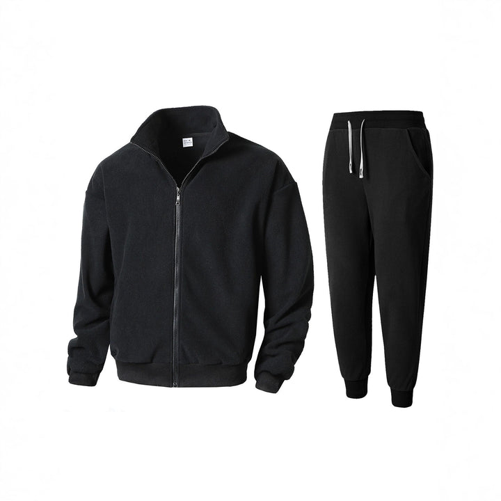 Herren Fleecejacke und Jogginghose Set Echoarchiv
