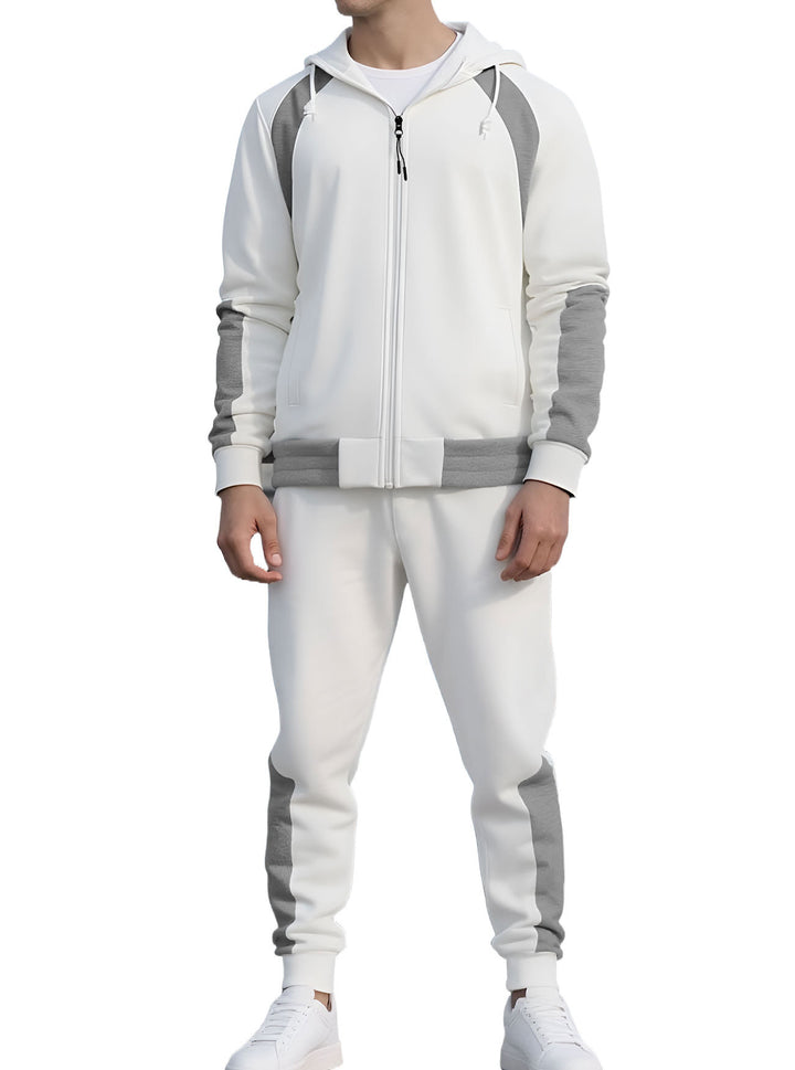 Herren Sportlicher Freizeitanzug mit modernem Design Echoarchiv