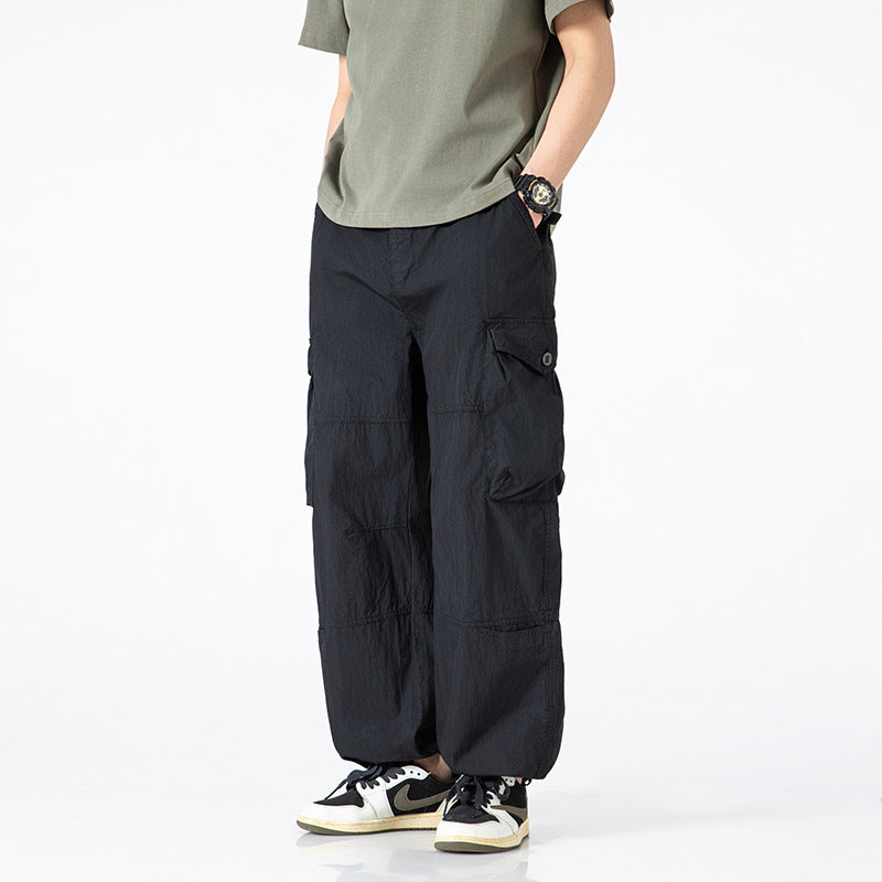 Herren bequeme Cargo-Hose mit praktischen Taschen Echoarchiv