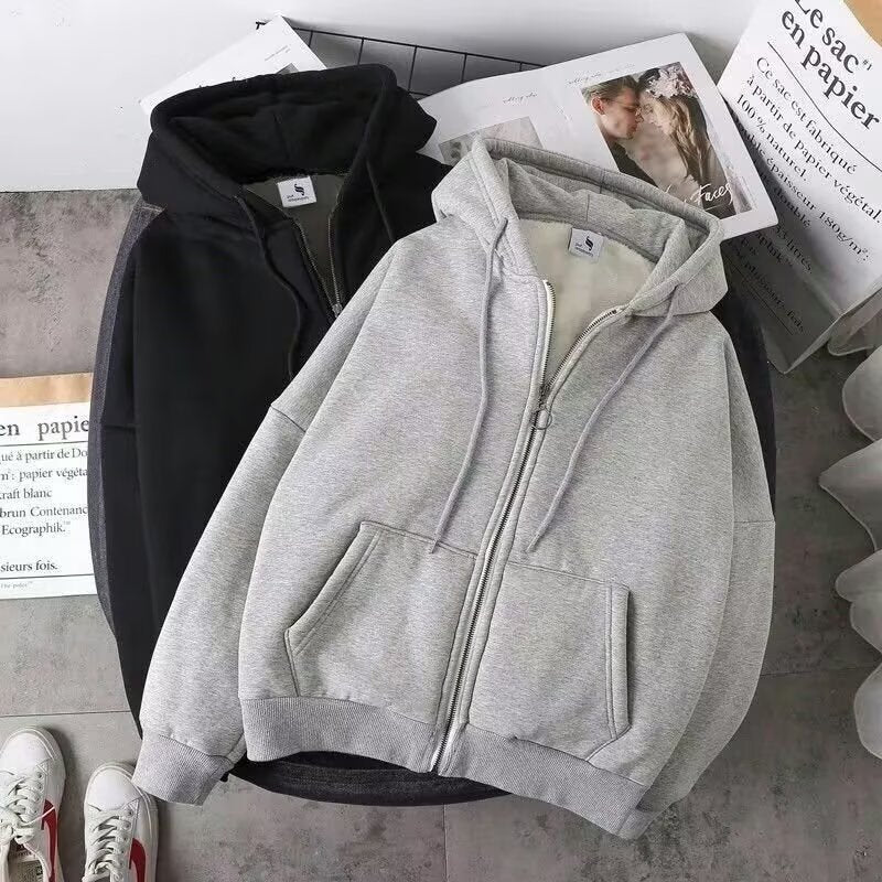 Unisex Kapuzenjacke mit Reißverschluss Echoarchiv