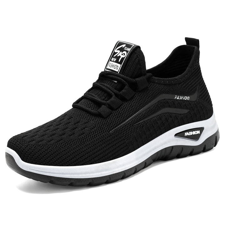Damen nan leichter atmungsaktiver Strick-Sneaker mit dämpfender Komfortsohle Echo Archiv
