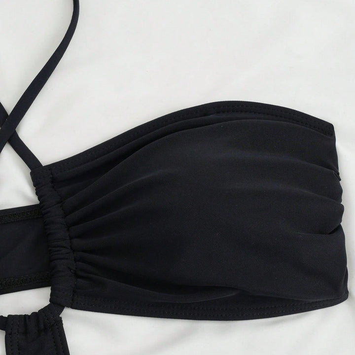 Damen Badeanzug mit verführerischem Cut-Out Design Echo Archiv