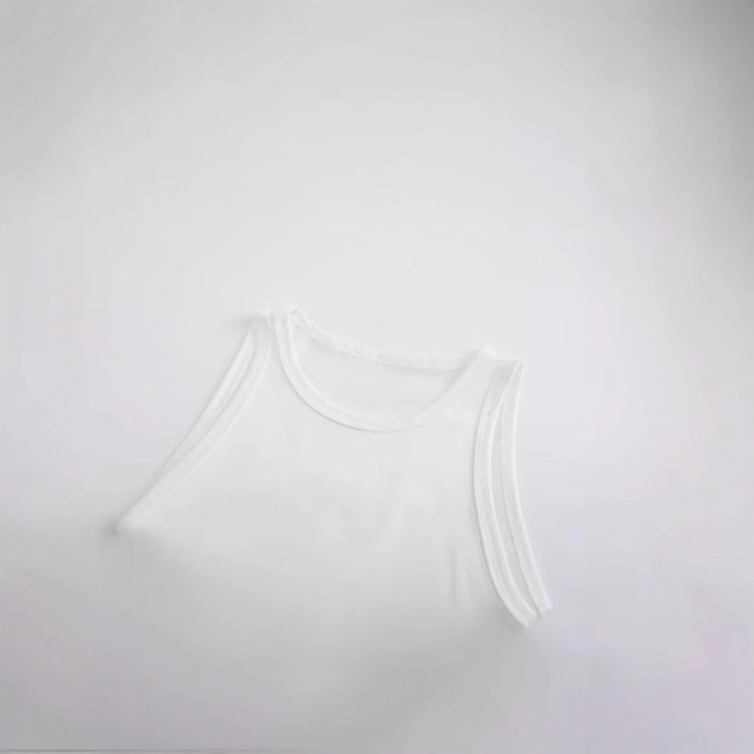 Damen Crop-Top mit frischem Zitronenmotiv und lässigem Schnitt Echo Archiv