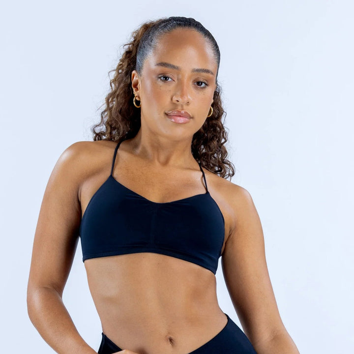 Damen Sport-Bikini-Oberteil mit verstellbaren Trägern und unterstützender Passform Echo Archiv