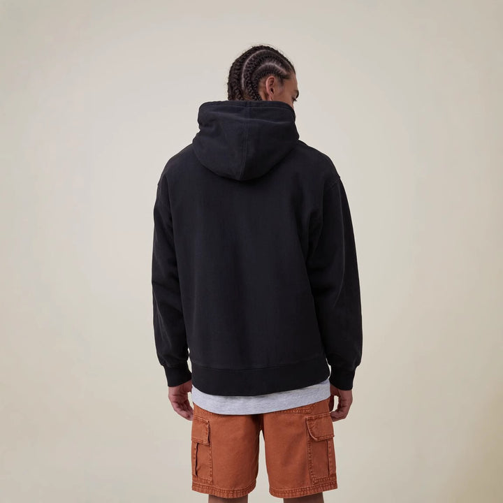 Damen oversized Kapuzenpulloverkleid mit Kängurutasche, verlängerter Silhouette und weichem French-Terry – Auréline