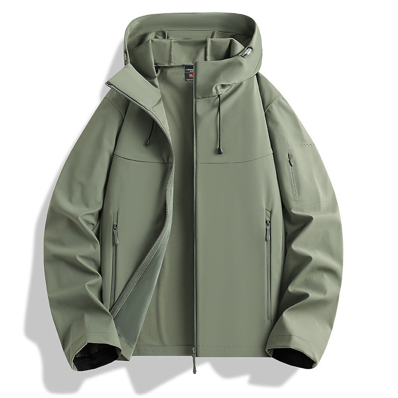 Herren Winddichte Outdoorjacke Echo Archiv