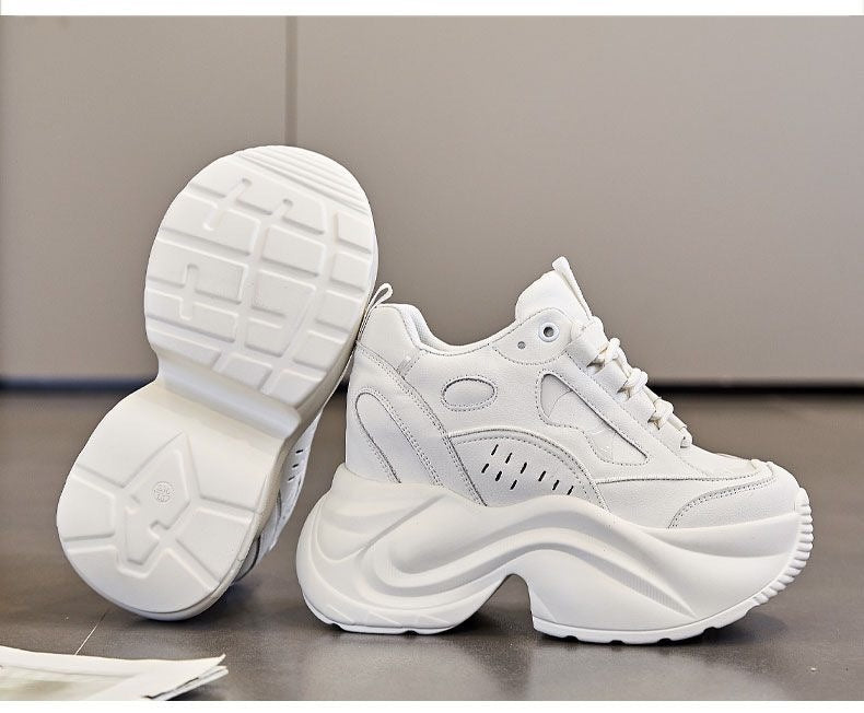 Damen Trendige Chunky Sneakers Echo Archiv