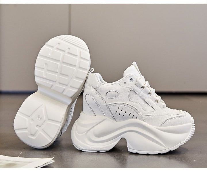 Damen Trendige Chunky Sneakers Echo Archiv