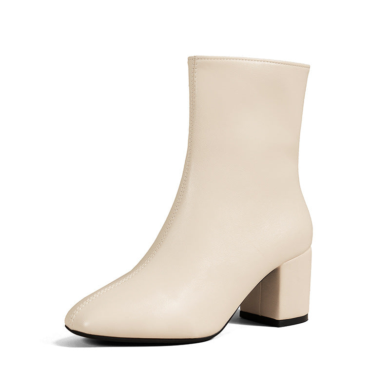 Damen Elegante Hochglanz Overkneestiefel Echo Archiv
