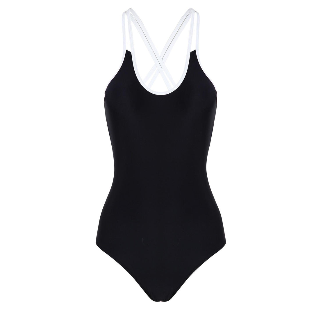 Damen Sportlicher Badeanzug Echo Archiv