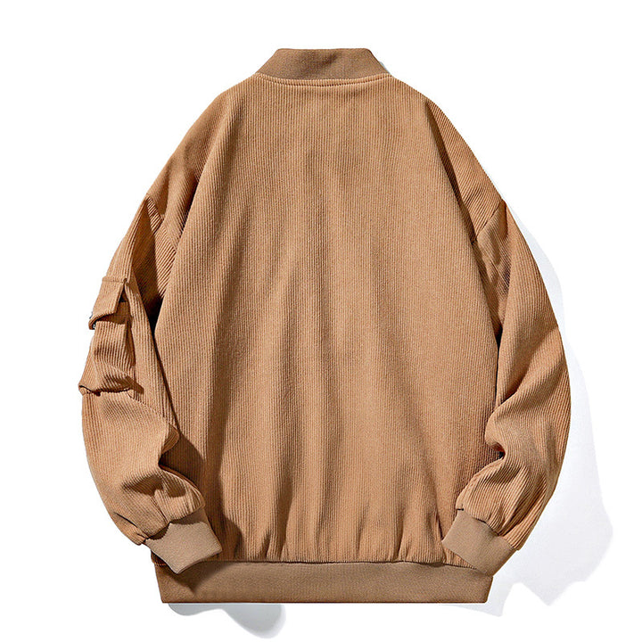 Herren Trendige Cordjacke Echo Archiv
