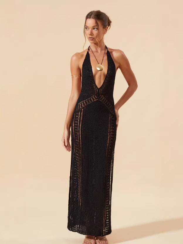 Damen Maxi-Strandkleid Echo Archiv