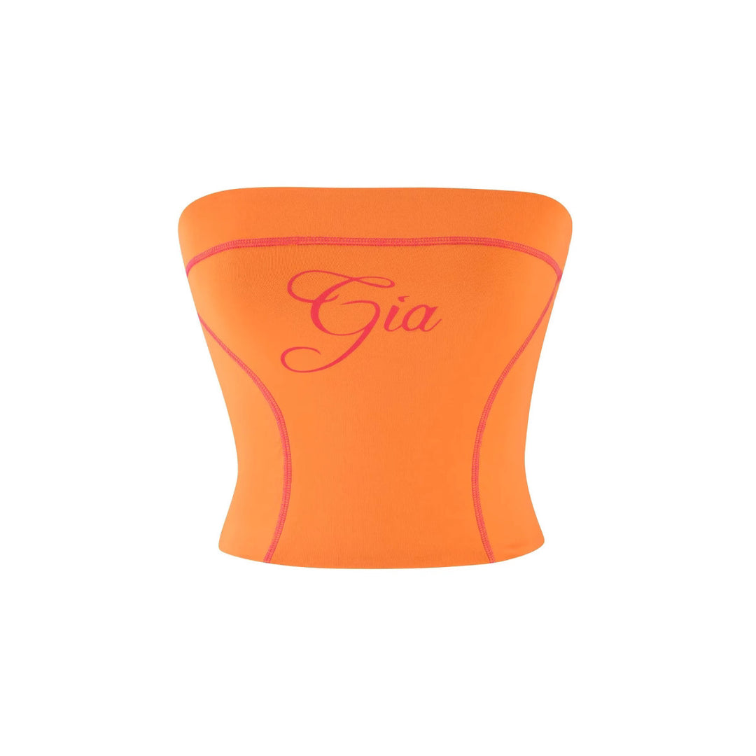 Damen Sportliche Shorts mit auffälligem Logo Echo Archiv