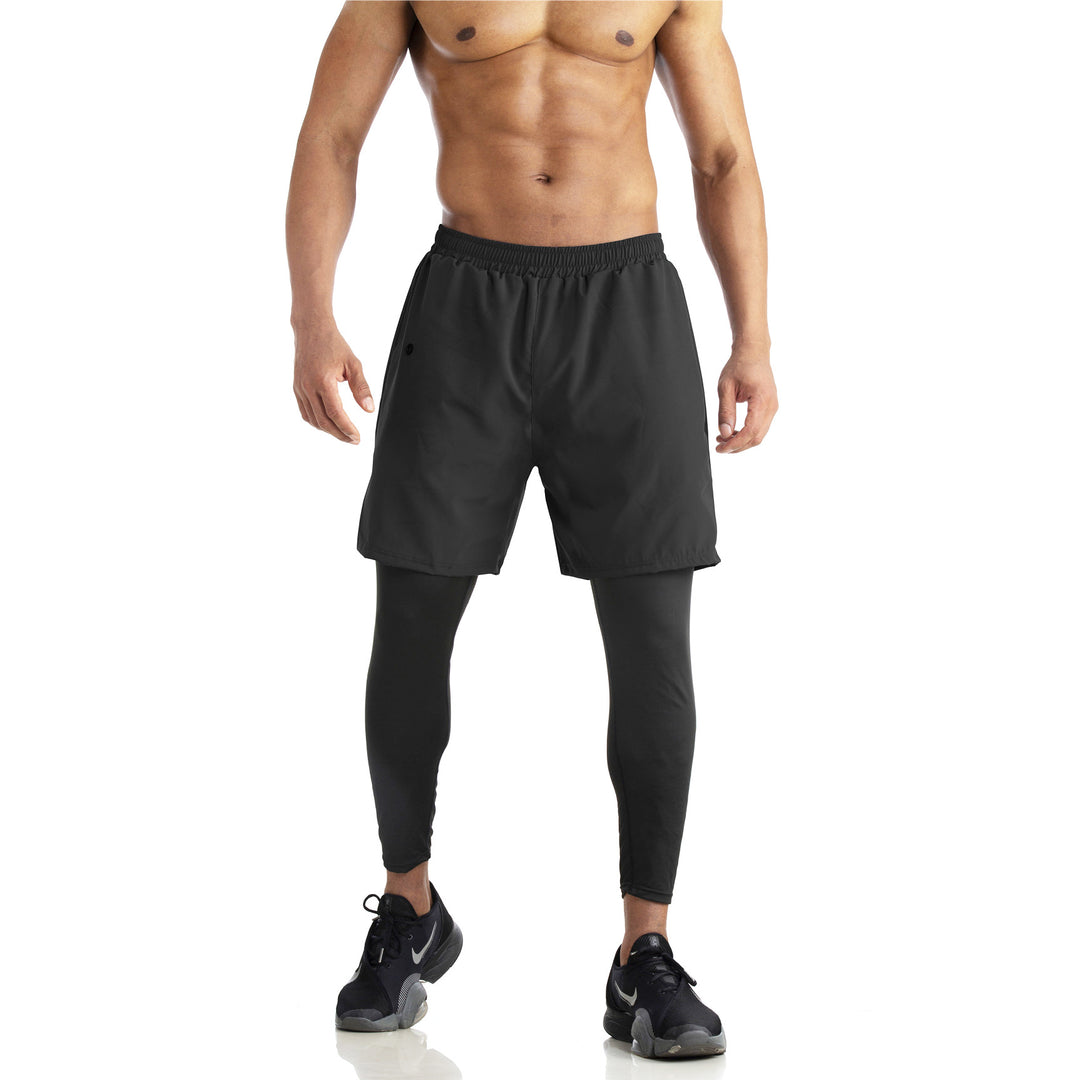 Herren Sportliche Kompressionsleggings Echoarchiv