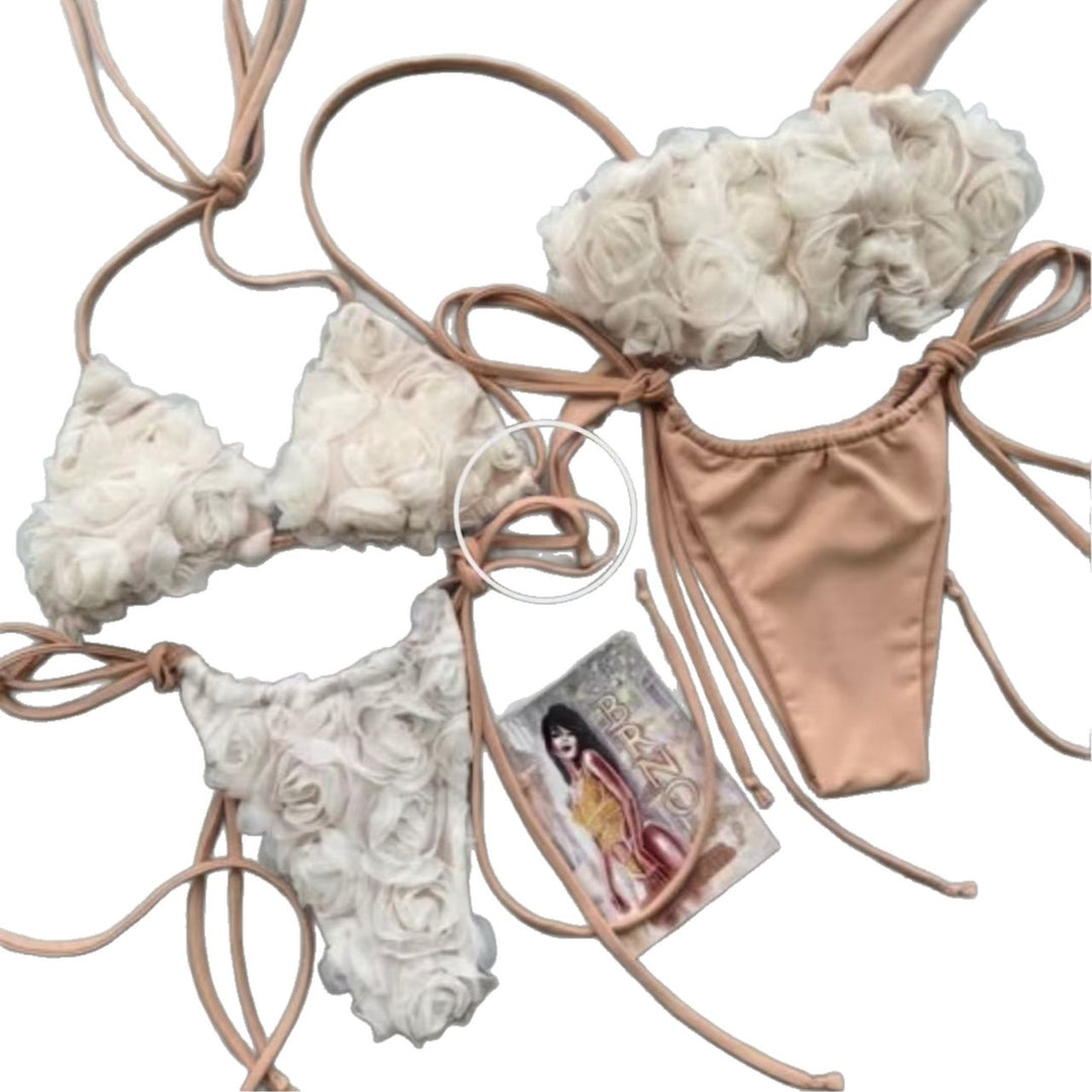 Damen Bikiniset mit floralem Design Echo Archiv