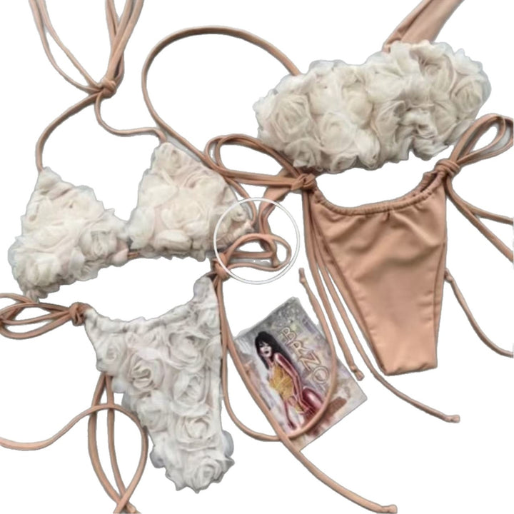 Damen Bikiniset mit floralem Design Echo Archiv