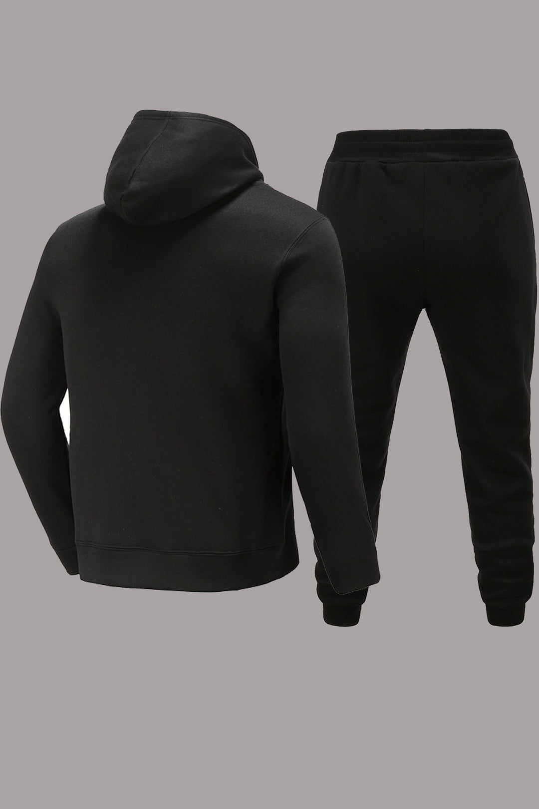 Herren Sportlicher Hoodie und Jogginghose-Set mit modischem Schriftzug Echoarchiv