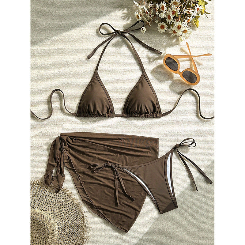 Damen Triangel-Bikini mit elegantem Wickeltuch Echo Archiv