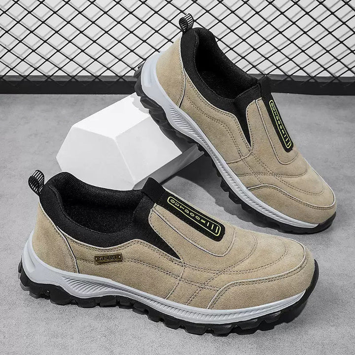 Damen Freizeit Slip-On Sneakers mit atmungsaktivem Obermaterial und rutschfester Sohle Echo Archiv