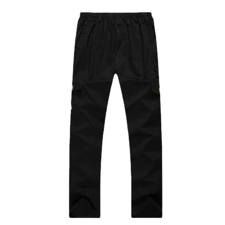 Herren weite Cargo-Bundhose mit Multifachtaschen & entspanntem Baggy‑Schnitt Echoarchiv