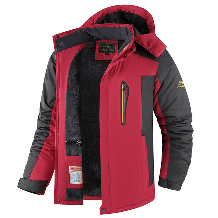 Herren Technische Outdoorjacke mit viele Taschen Echo Archiv