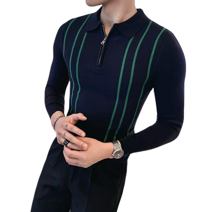 Herren Sportliches Polo-Shirt Echo Archiv
