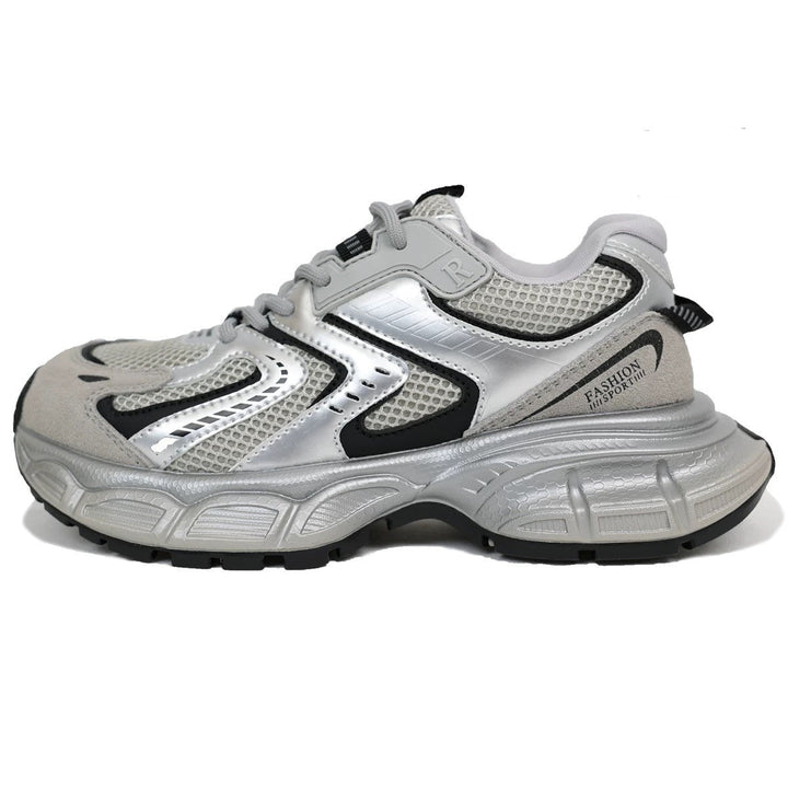 Damen Sportliche und atmungsaktive Sneakers Echo Archiv
