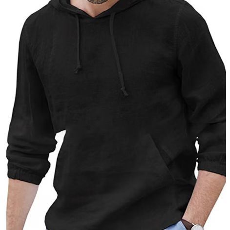 Herren Langarmshirt mit Vintage-Streifen und individuellem USA-Motiv Echoarchiv