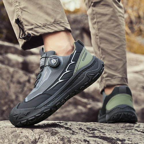 Herren robuste Outdoor‑Trekkingsneaker mit BOA‑Verschluss, verstärkter Zehenkappe und griffiger Trailsohle – Tavélo
