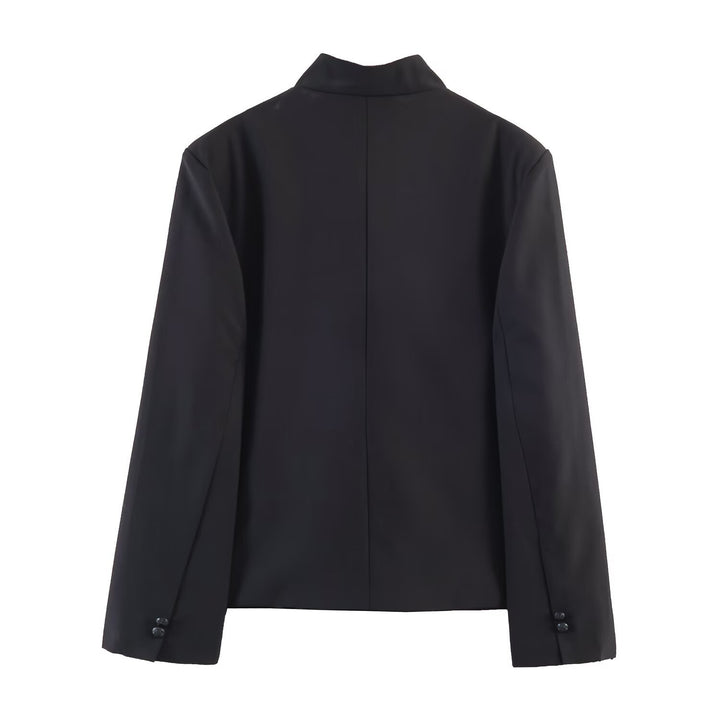 Damen Weite Tailored-Hose mit hoher Taille, Bügelfalte und Eingrifftaschen Echo Archiv
