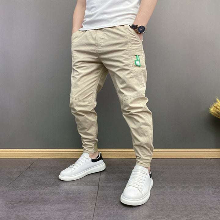 Herren Bequeme Sporthose mit elastischem Bund Echoarchiv