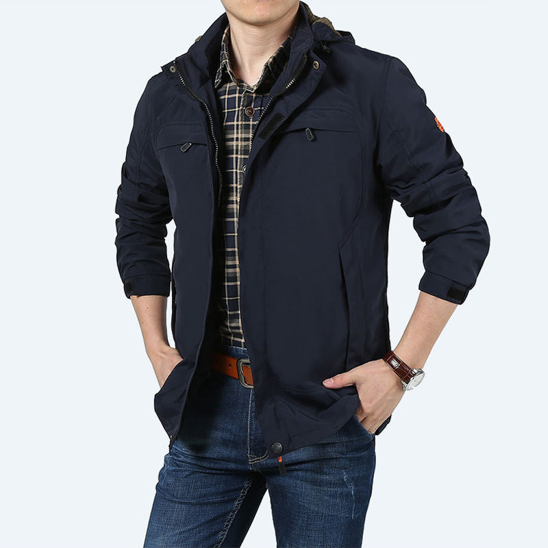 Herren Technische Übergangsjacke Echo Archiv 1787796816