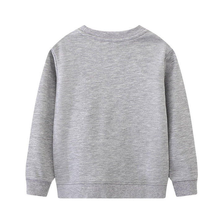 Jungen Sweatshirt mit aufregendem Baustellenmotiven Echo Archiv