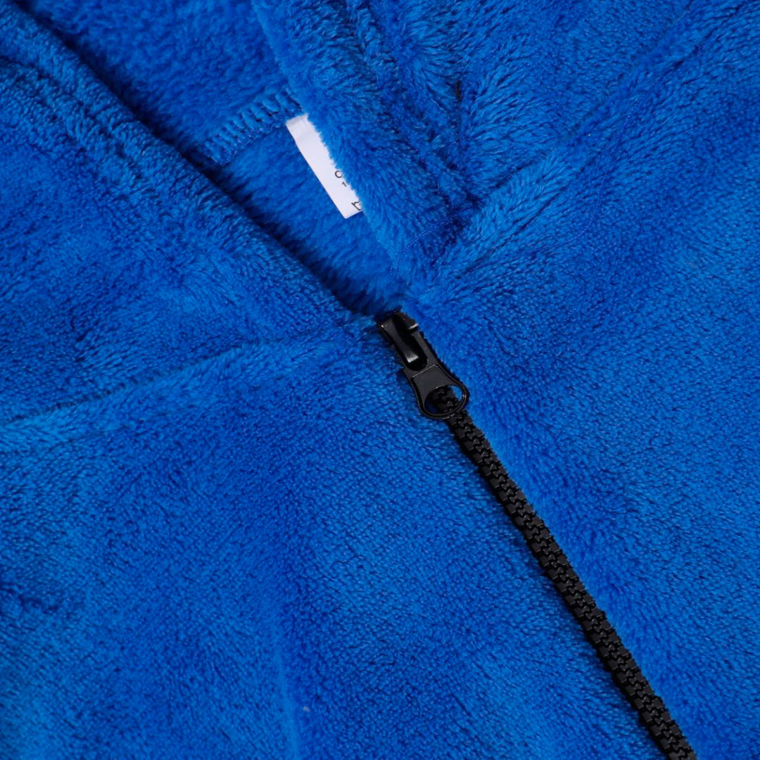 Herren Fleece-Hoodie mit innovativem halblangem Reißverschluss Echoarchiv
